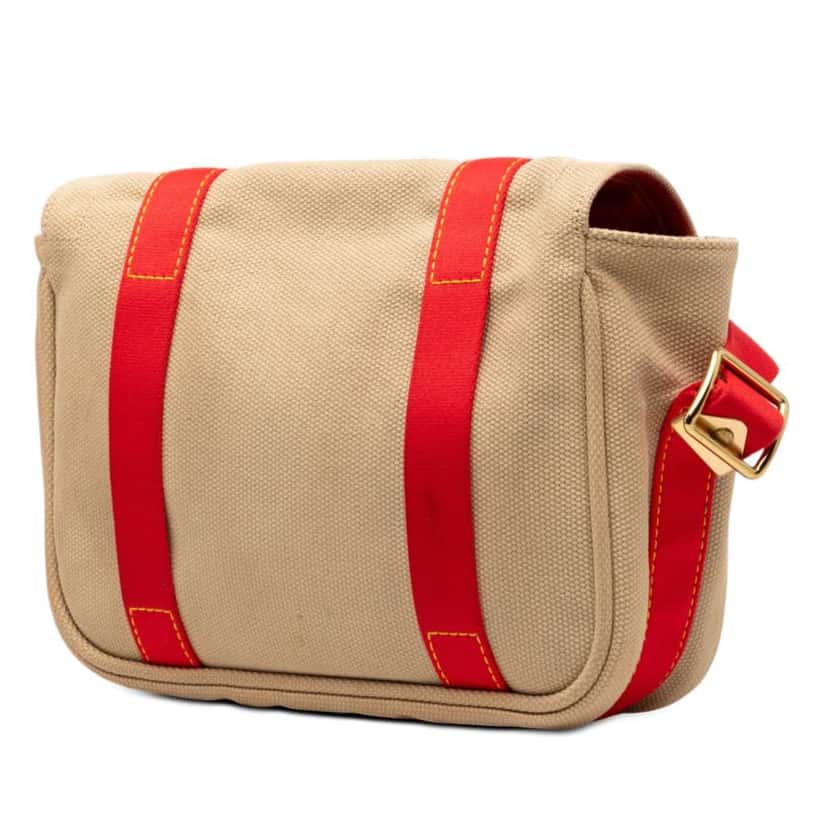 Louis Vuitton Antigua Besace PM Brown Canvas Very good condition - Back View