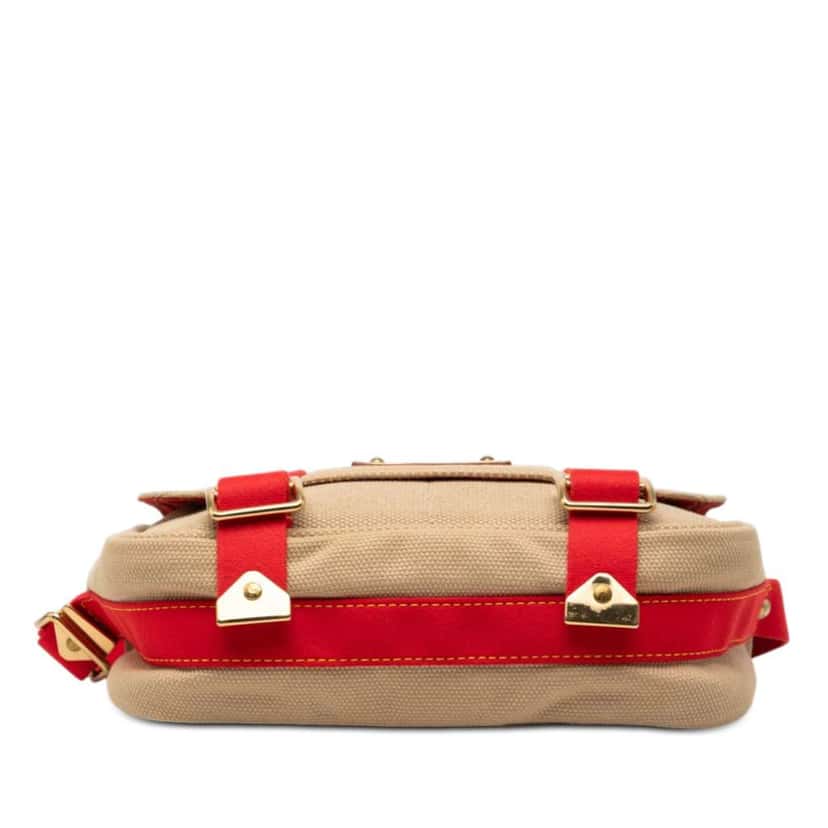 Louis Vuitton Antigua Besace PM Brown Canvas Very good condition - Inside View