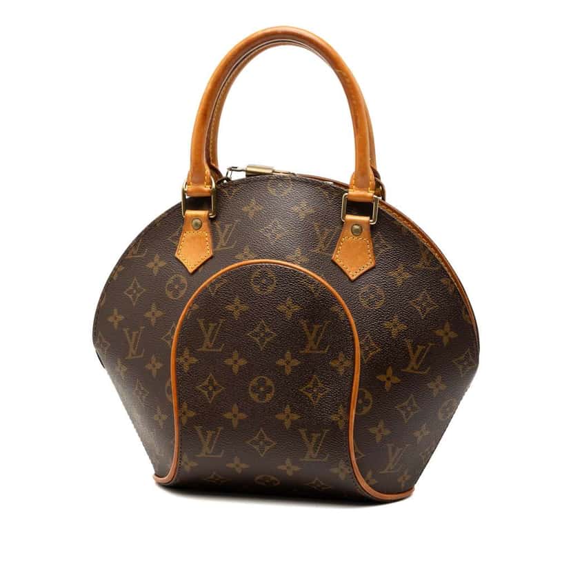 Louis Vuitton Monogram Ellipse PM Brown Very good condition - Back View