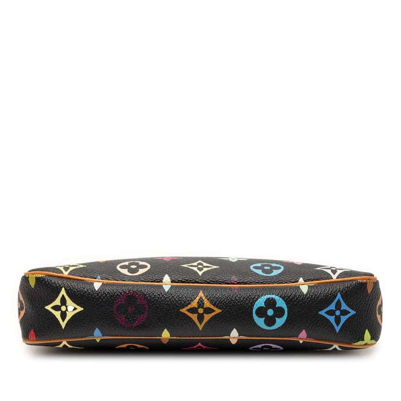 Louis Vuitton Monogram Multicolore Pochette Accessoires Black Very good condition - Inside View