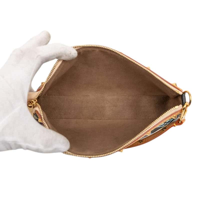 Louis Vuitton Monogram Multicolore Pochette Accessoires Black Very good condition - Model View