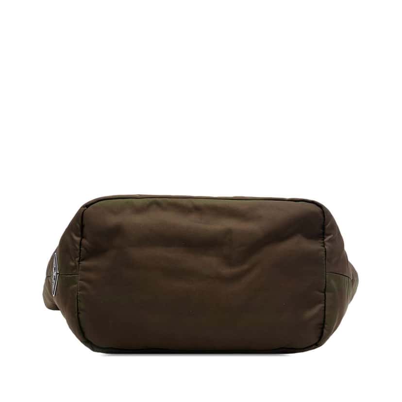 Prada Tessuto Reversible Satchel Brown Very good condition - Inside View