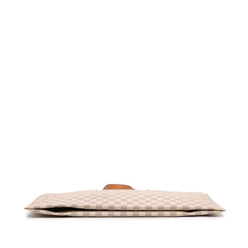 Louis Vuitton Damier Azur All In MM White Very good condition - Inside View