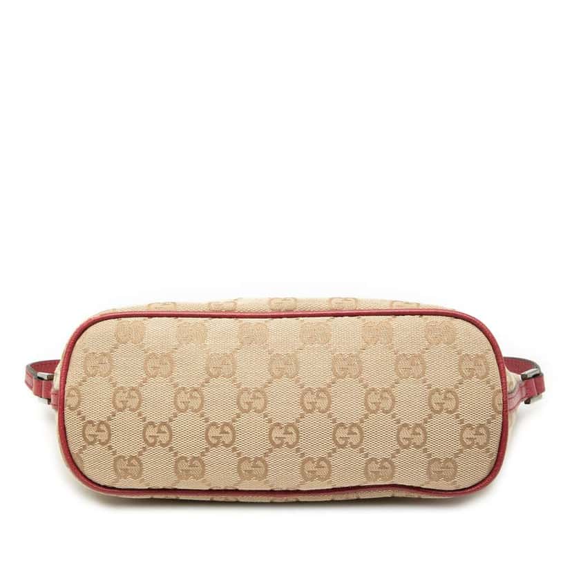 Gucci GG Canvas Boat Brown Canvas Very good condition - Inside View