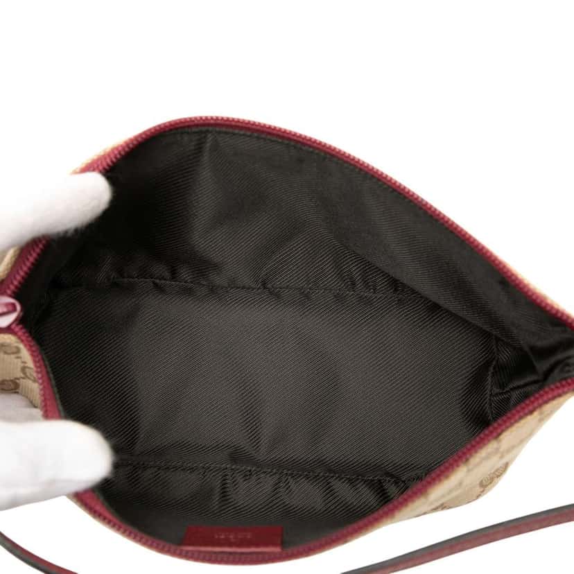 Gucci GG Canvas Boat Brown Canvas Very good condition - Model View