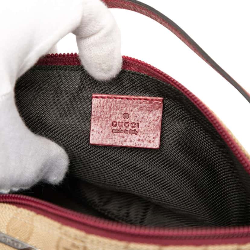 Gucci GG Canvas Boat Brown Canvas Very good condition - Box View