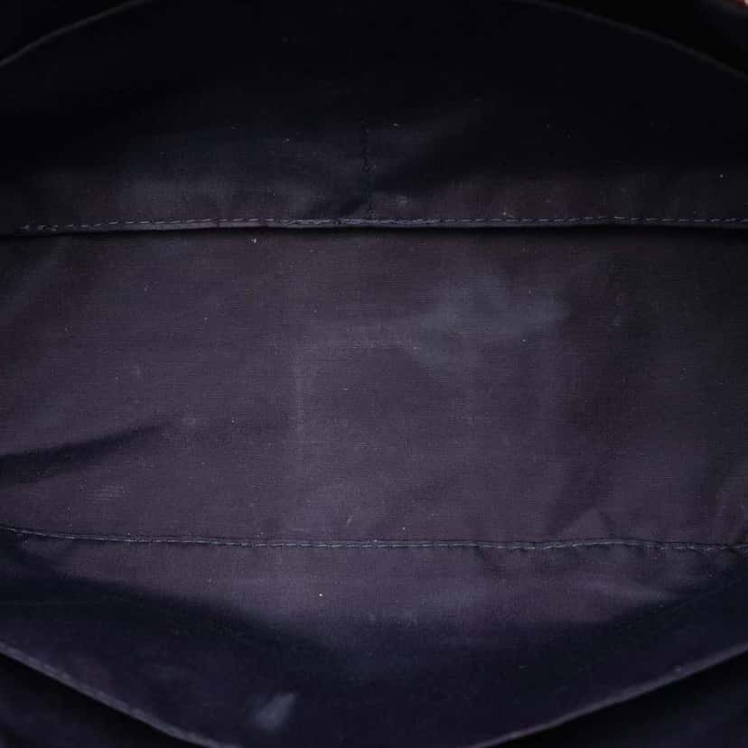 Hermès Canvas Jimetou Jumping Case Blue Canvas Good condition - Model View