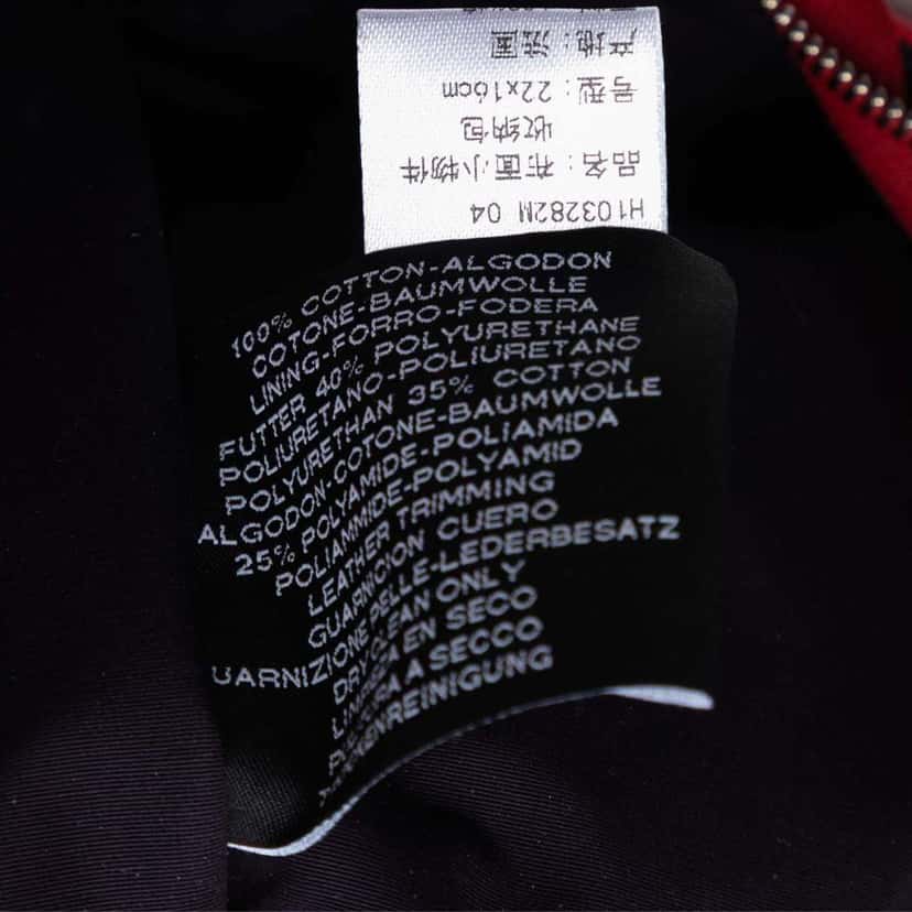 Hermès Canvas Jimetou Jumping Case Blue Canvas Good condition - Box View