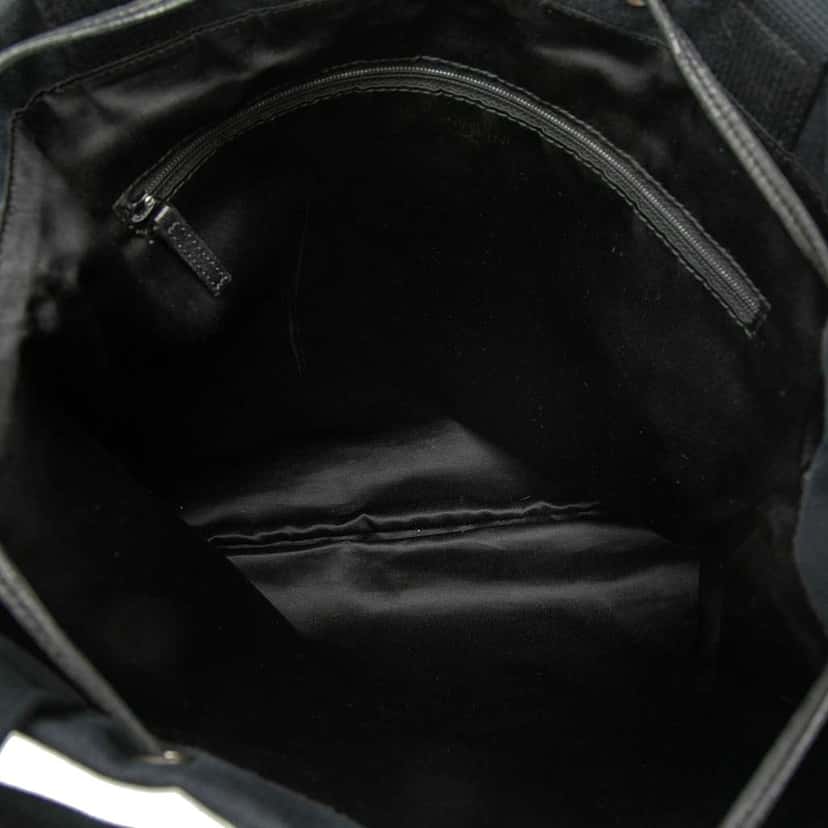 Saint Laurent Canvas Kahala Tote Black Canvas Good condition - Model View