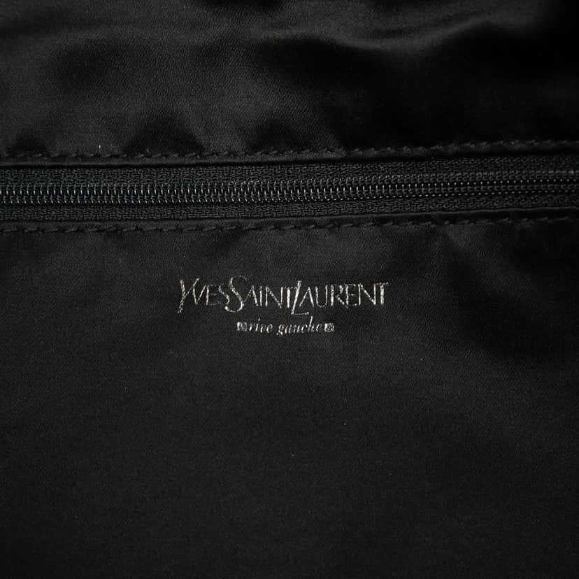 Saint Laurent Canvas Kahala Tote Black Canvas Good condition - Box View