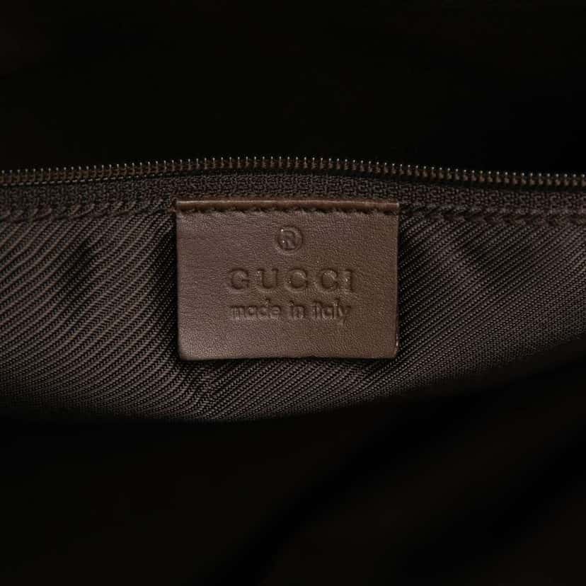 Gucci GG Canvas Tote Brown Canvas Good condition - Box View