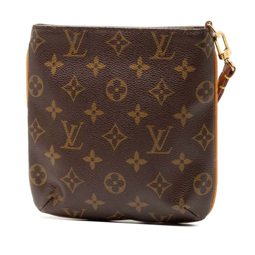 Louis Vuitton Monogram Partition Brown Good condition - Back View