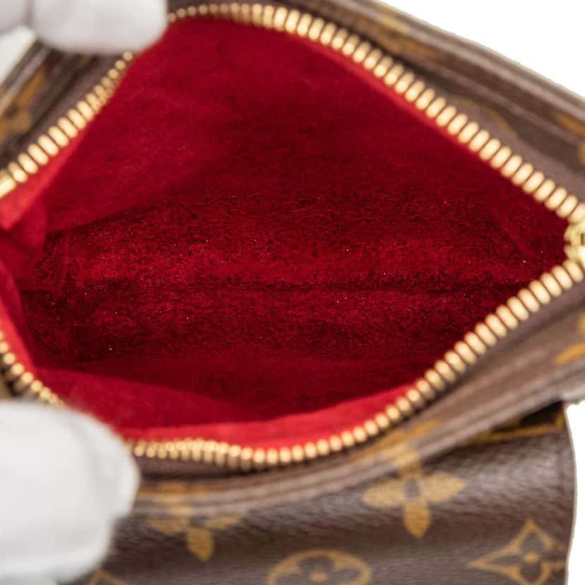 Louis Vuitton Monogram Partition Brown Good condition - Model View