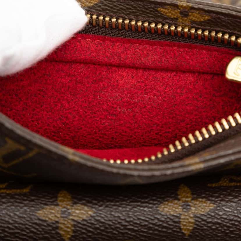 Louis Vuitton Monogram Partition Brown Good condition - Box View