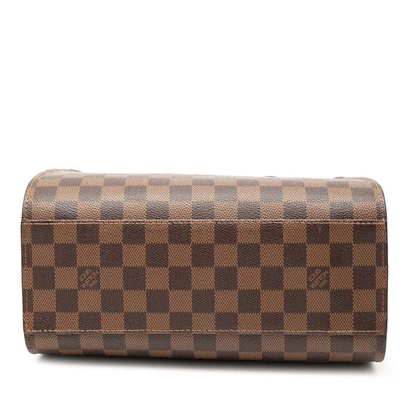 Louis Vuitton Damier Ebene Triana Brown Very good condition - Inside View