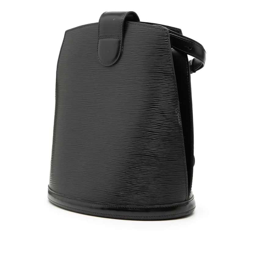 Louis Vuitton Epi Cluny Black Leather Very good condition - Back View