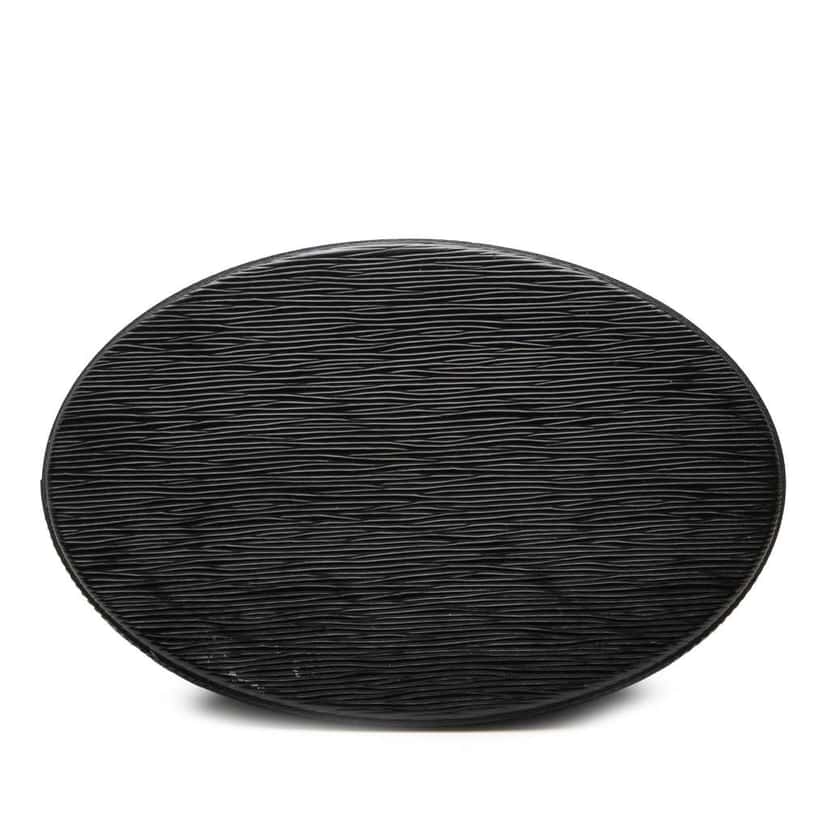 Louis Vuitton Epi Cluny Black Leather Very good condition - Inside View