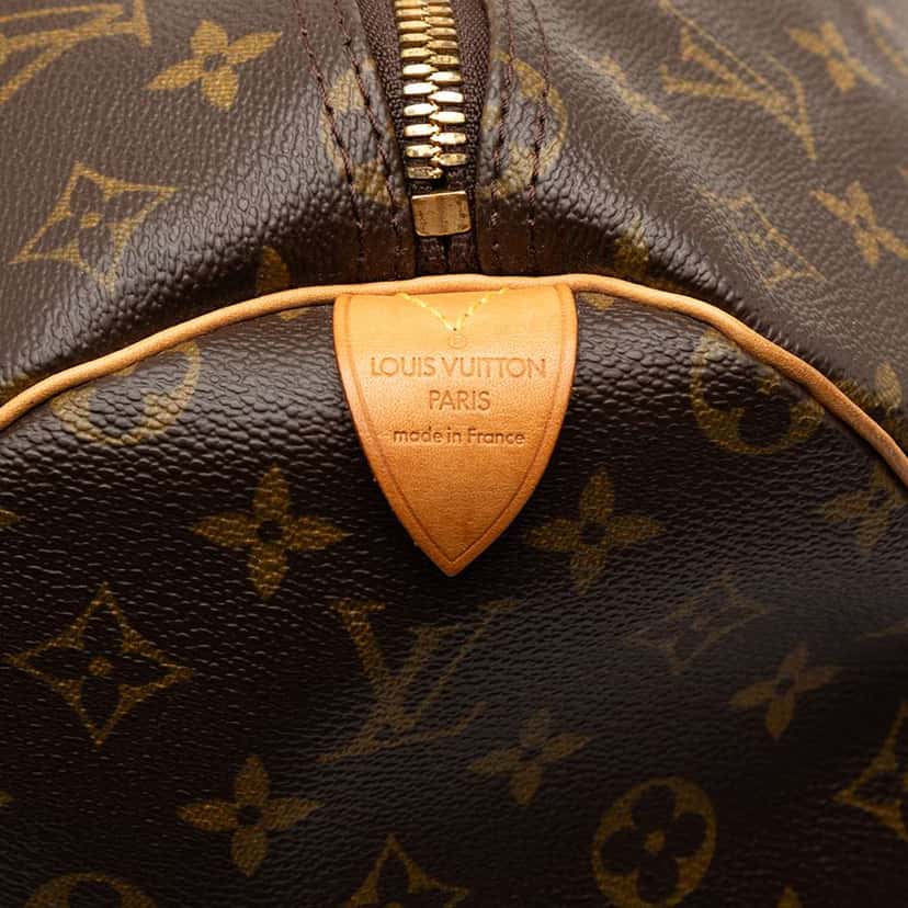 Louis Vuitton Monogram Keepall 50 Brown Good condition - Box View