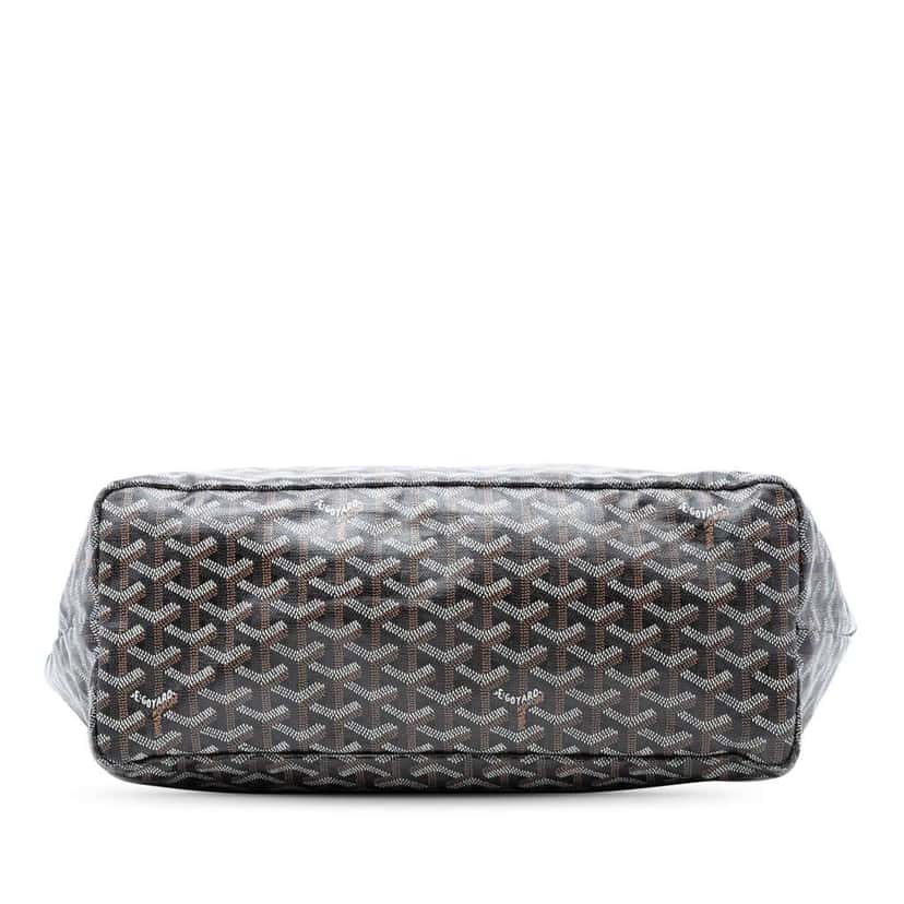 Goyard Goyardine Saint Louis PM Black Canvas Good condition - Inside View