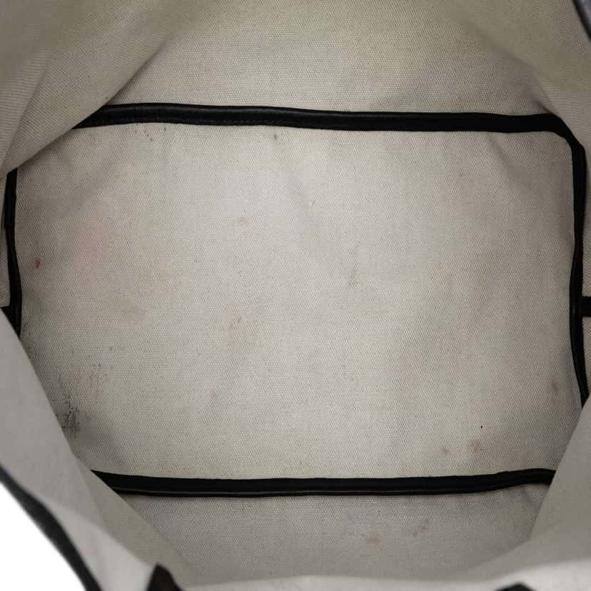 Goyard Goyardine Saint Louis PM Black Canvas Good condition - Model View