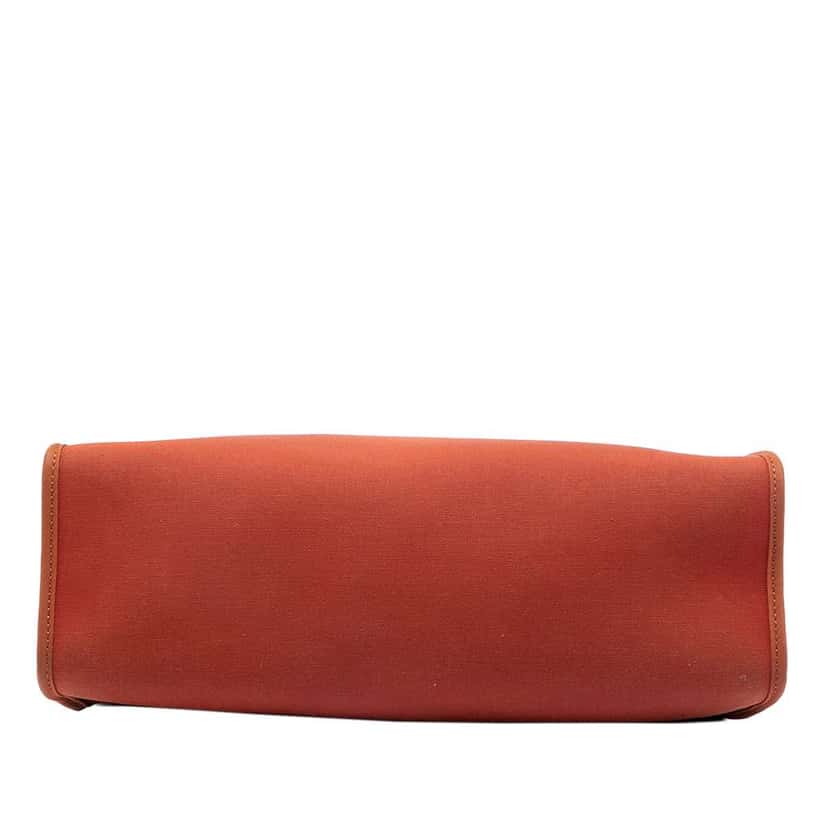 Hermès Toile Herbag Zip 31 Orange Canvas Good condition - Inside View
