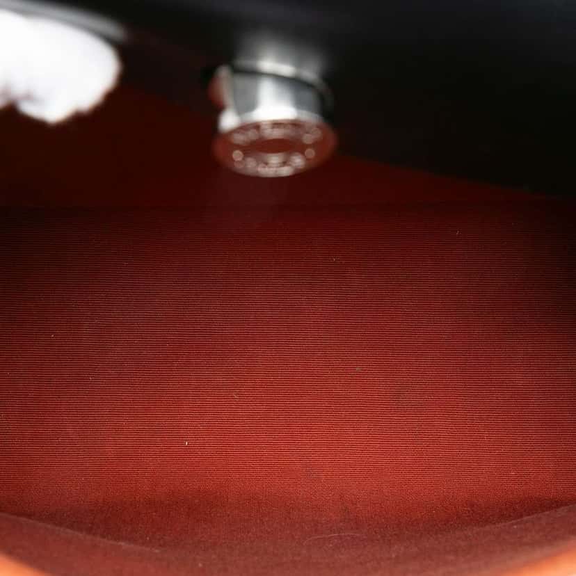 Hermès Toile Herbag Zip 31 Orange Canvas Good condition - Model View