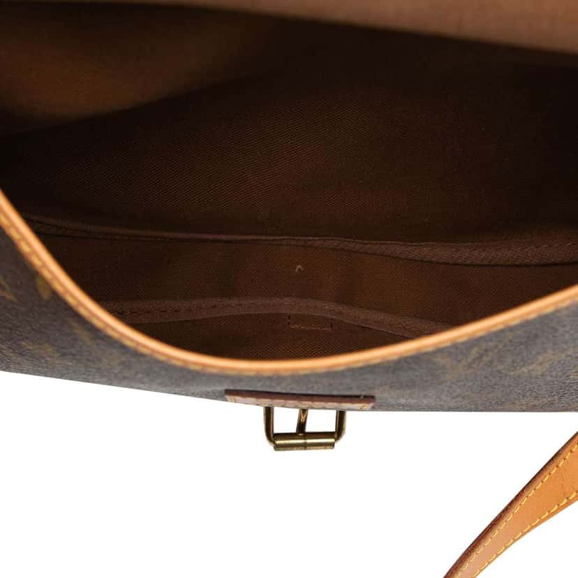 Louis Vuitton Monogram Saumur 30 Brown Good condition - Box View