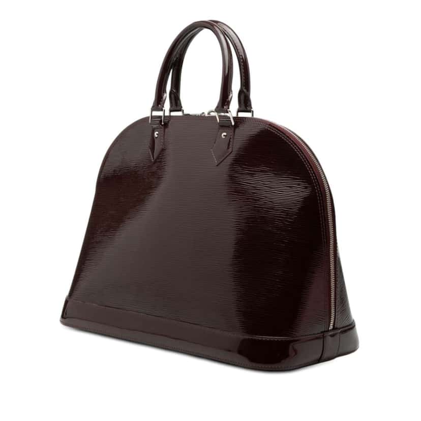 Louis Vuitton Electric Epi Alma GM Red Leather Good condition - Back View