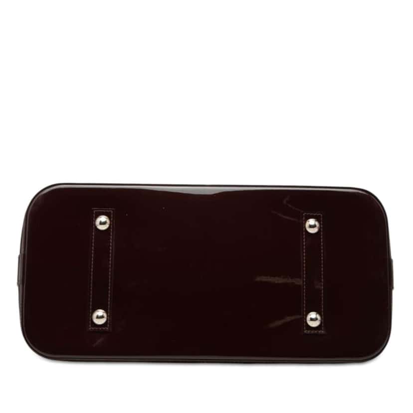 Louis Vuitton Electric Epi Alma GM Red Leather Good condition - Inside View