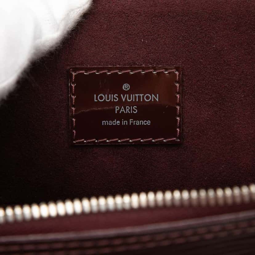 Louis Vuitton Electric Epi Alma GM Red Leather Good condition - Box View