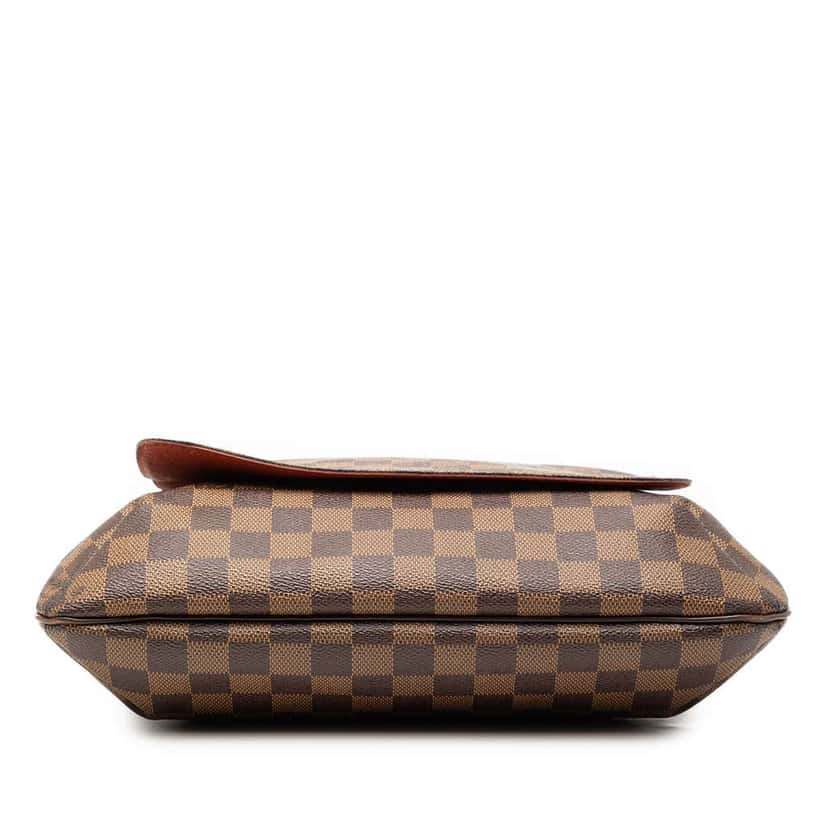 Louis Vuitton Damier Ebene Musette Salsa GM Brown Good condition - Inside View