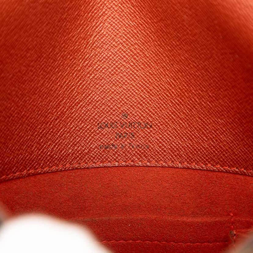 Louis Vuitton Damier Ebene Musette Salsa GM Brown Good condition - Box View