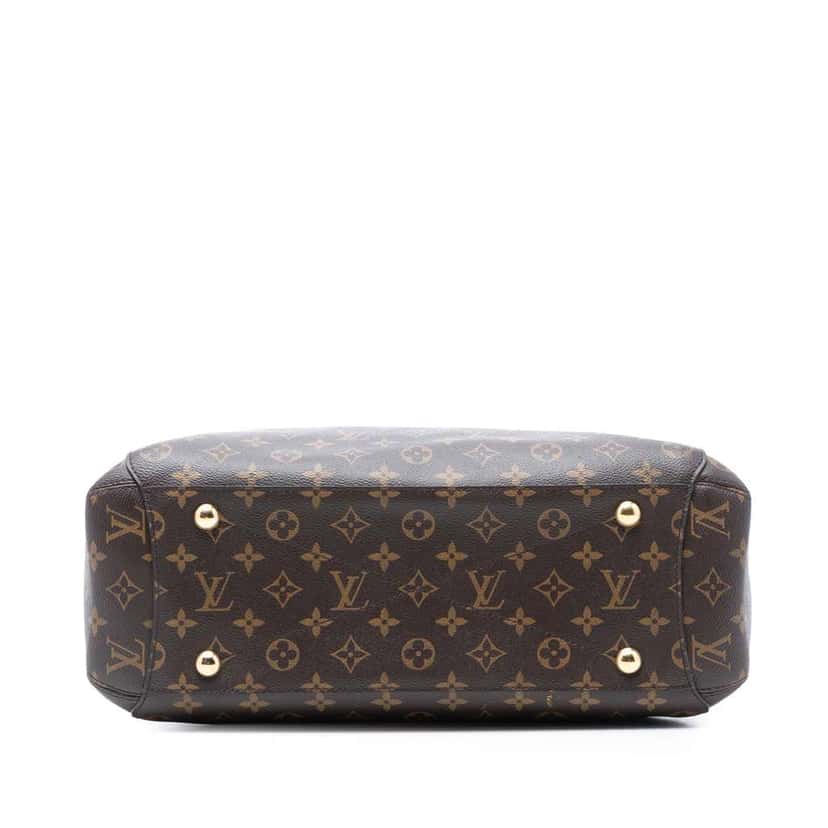 Louis Vuitton Monogram Montaigne GM Brown Good condition - Inside View