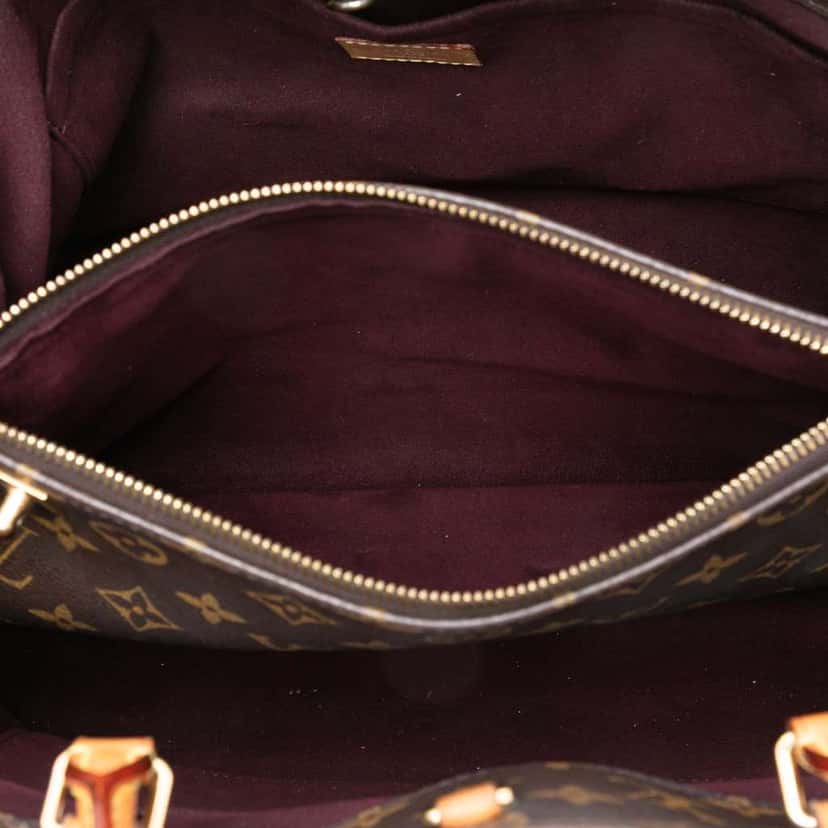 Louis Vuitton Monogram Montaigne GM Brown Good condition - Model View
