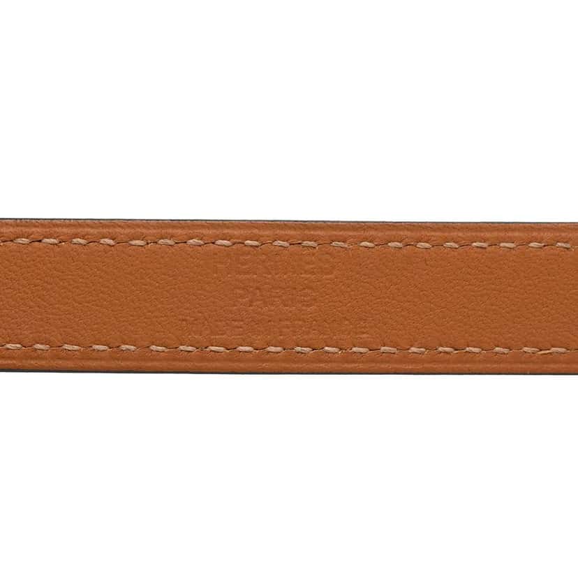 Hermès Swift Kelly Double Tour Bracelet Black Leather Good condition - Model View