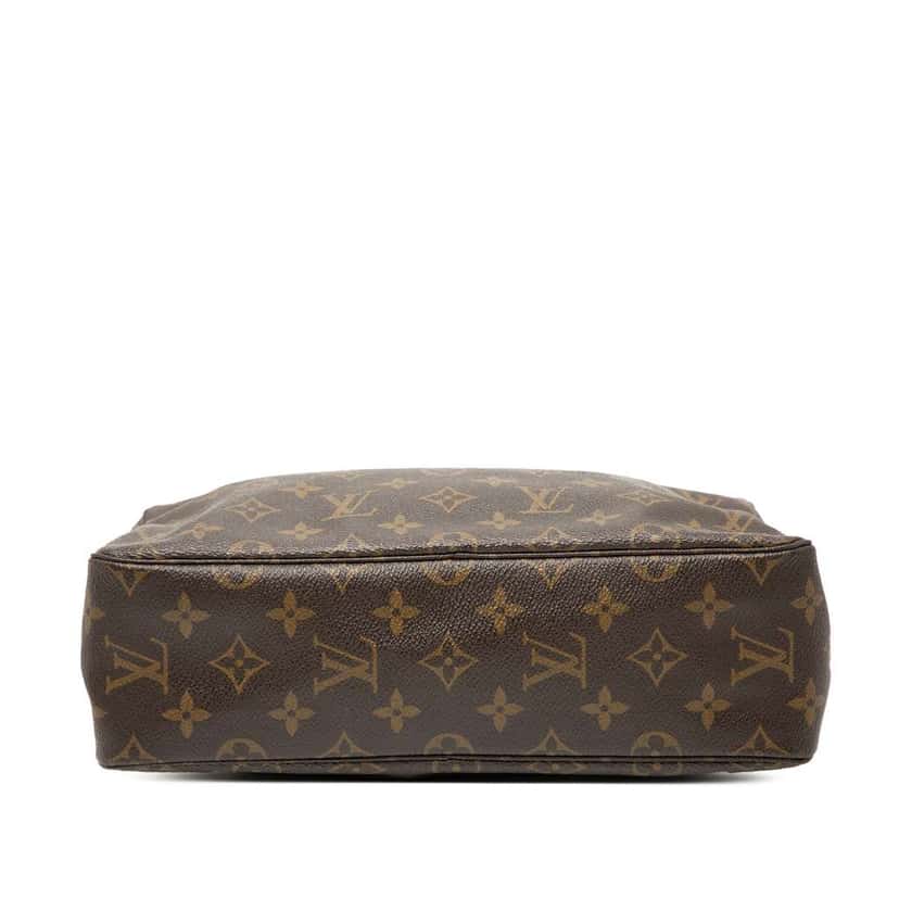 Louis Vuitton Monogram Trousse Toilette 28 Brown Good condition - Inside View