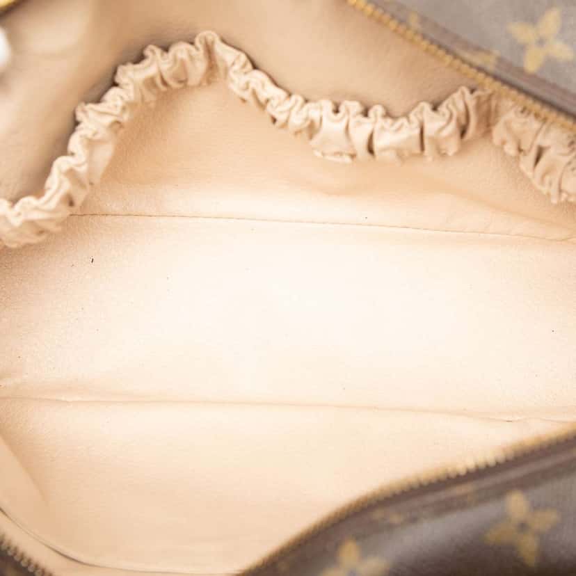 Louis Vuitton Monogram Trousse Toilette 28 Brown Good condition - Model View