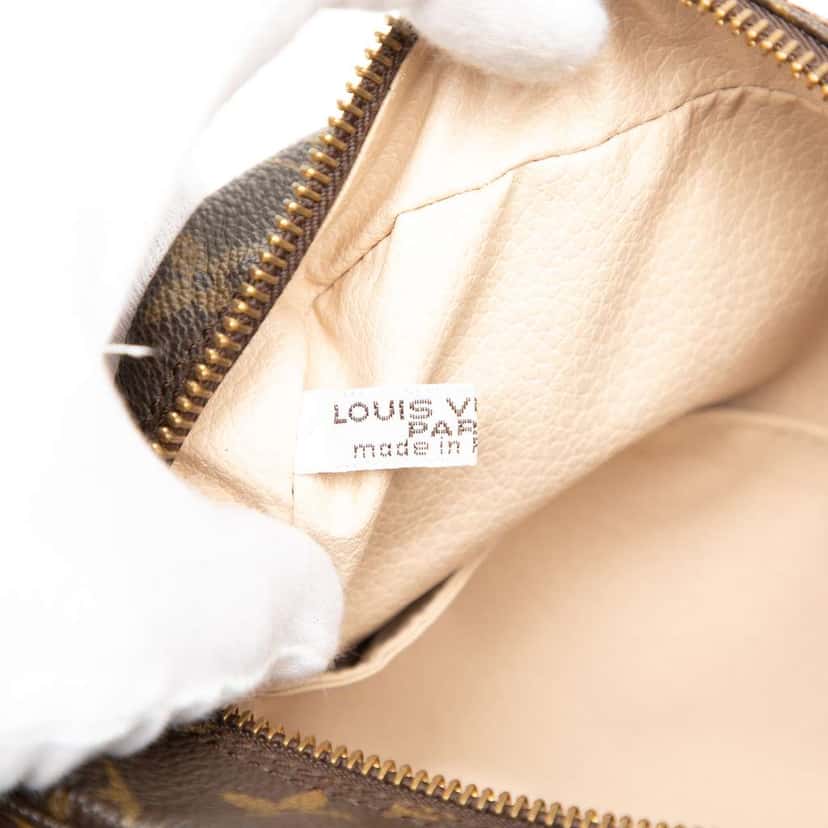 Louis Vuitton Monogram Trousse Toilette 28 Brown Good condition - Box View