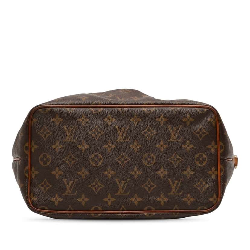 Louis Vuitton Monogram Palermo PM Brown Good condition - Inside View
