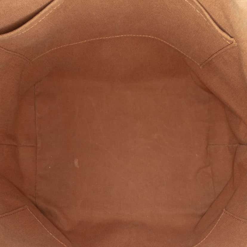 Louis Vuitton Monogram Palermo PM Brown Good condition - Model View