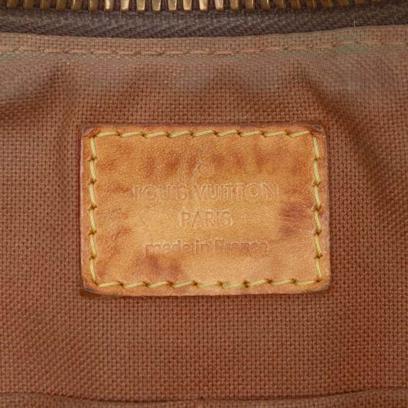 Louis Vuitton Monogram Palermo PM Brown Good condition - Box View