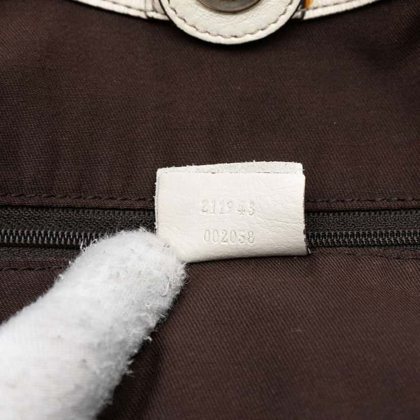 Gucci Large GG Canvas Sukey Tote Brown Canvas Good condition - Box View