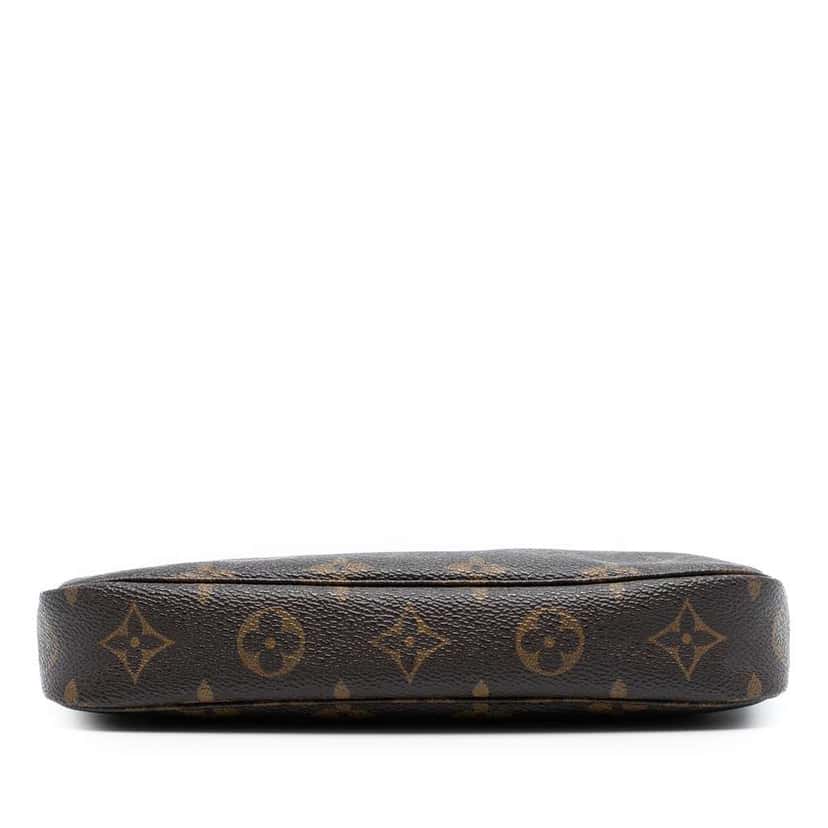 Louis Vuitton Monogram Pochette Accessoires Brown Very good condition - Inside View