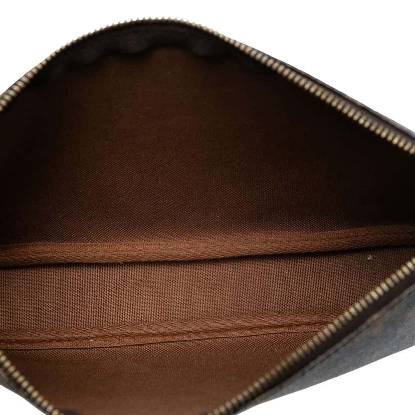 Louis Vuitton Monogram Pochette Accessoires Brown Very good condition - Model View