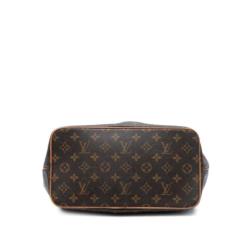 Louis Vuitton Monogram Palermo PM Brown Good condition - Inside View