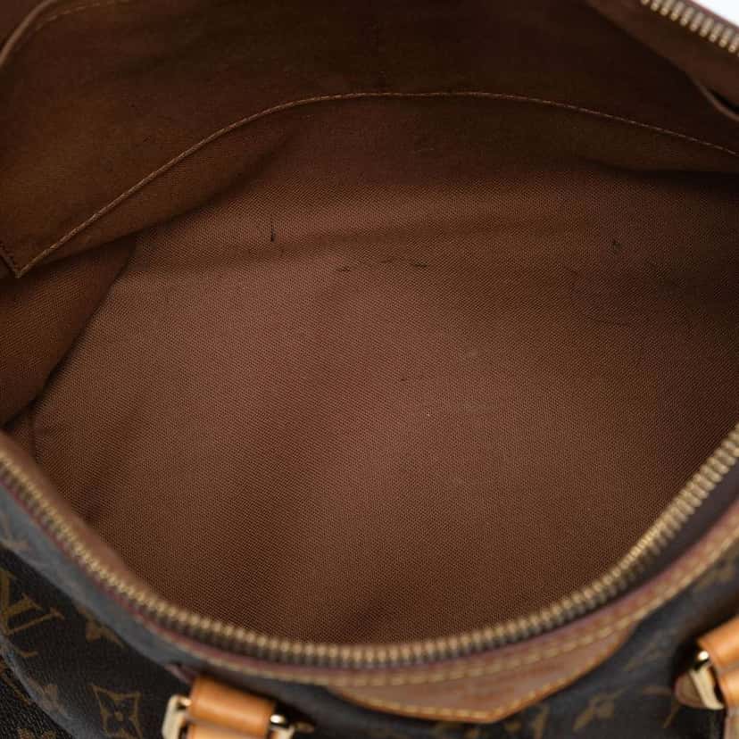 Louis Vuitton Monogram Palermo PM Brown Good condition - Model View