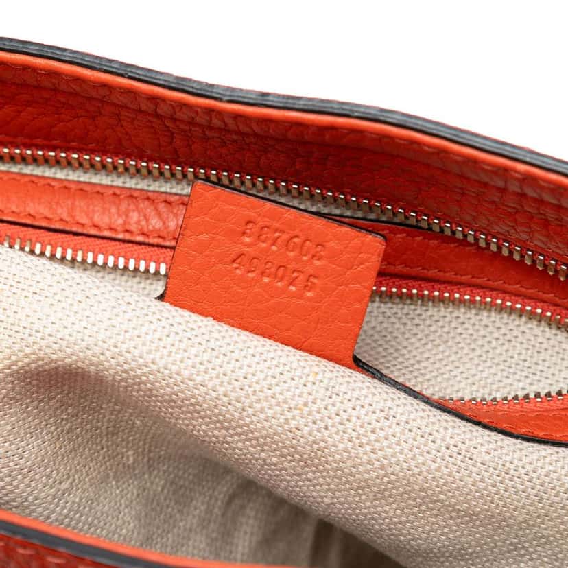 Gucci GG Canvas Satchel Brown Canvas Good condition - Box View