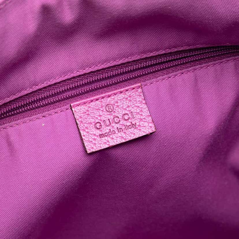 Gucci GG Canvas Abbey D Ring Tote Brown Canvas Good condition - Box View