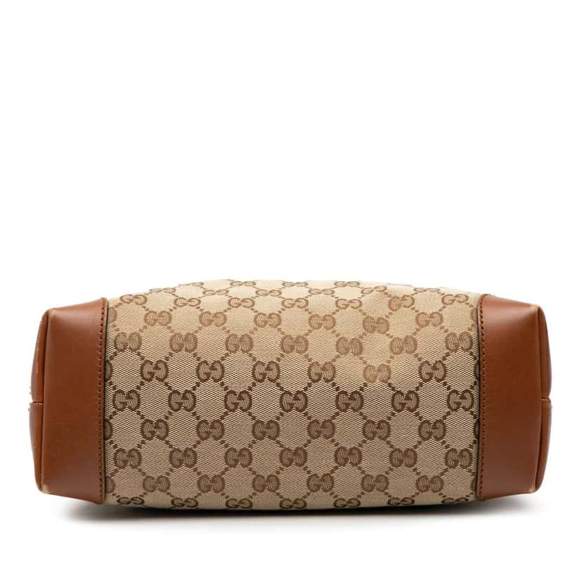 Gucci GG Canvas Web Crossbody Brown Canvas Very good condition - Inside View
