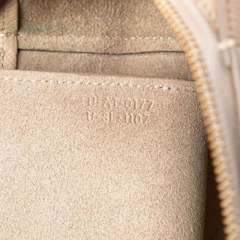 Celine Mini Grained Calfskin Belt Bag Brown Leather Good condition - Box View